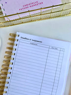 Future Graphic Designer Quote - Student Planner