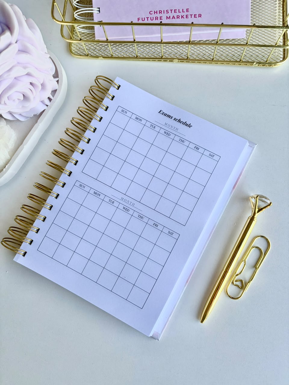 Future Doctor Name - Student Planner