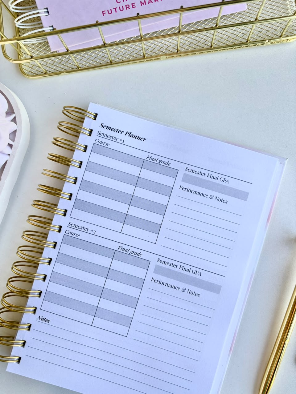 Future Doctor Name - Student Planner