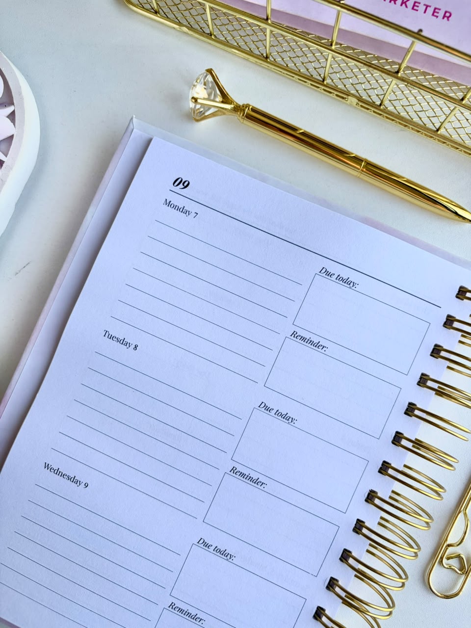 Future Doctor Name - Student Planner