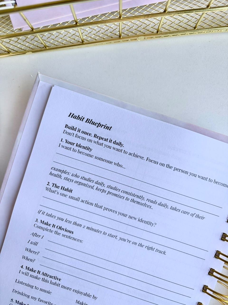 Future Doctor Name - Student Planner