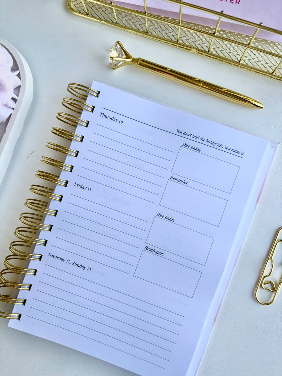 Future Doctor Name - Student Planner