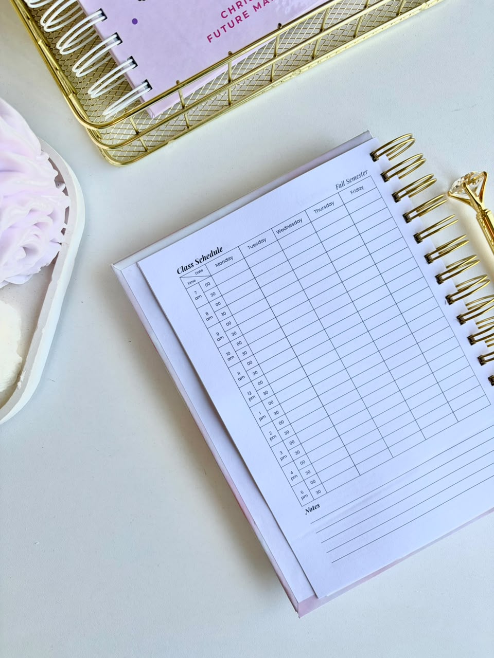 Future Doctor Name - Student Planner