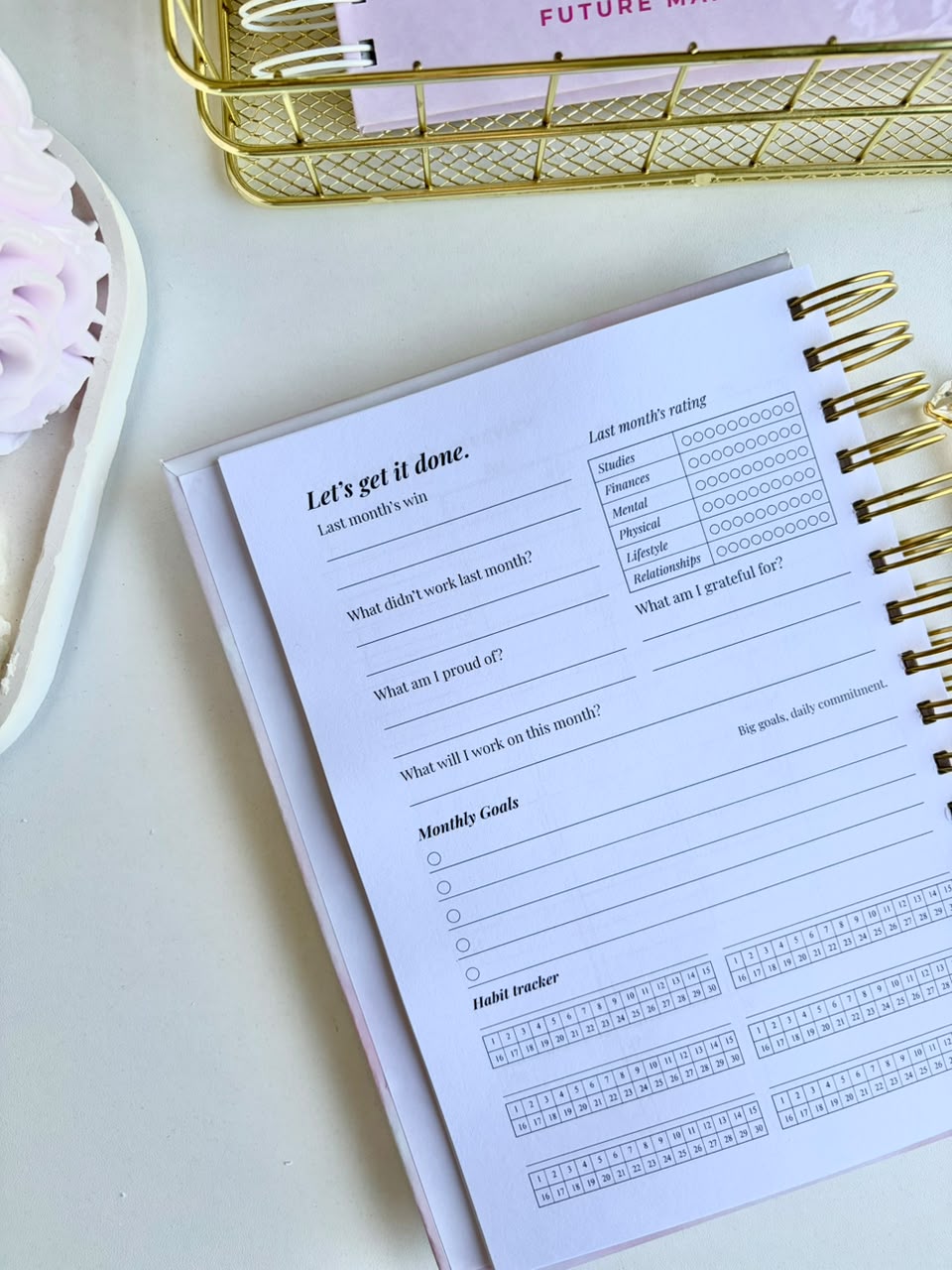 Future Doctor Name - Student Planner