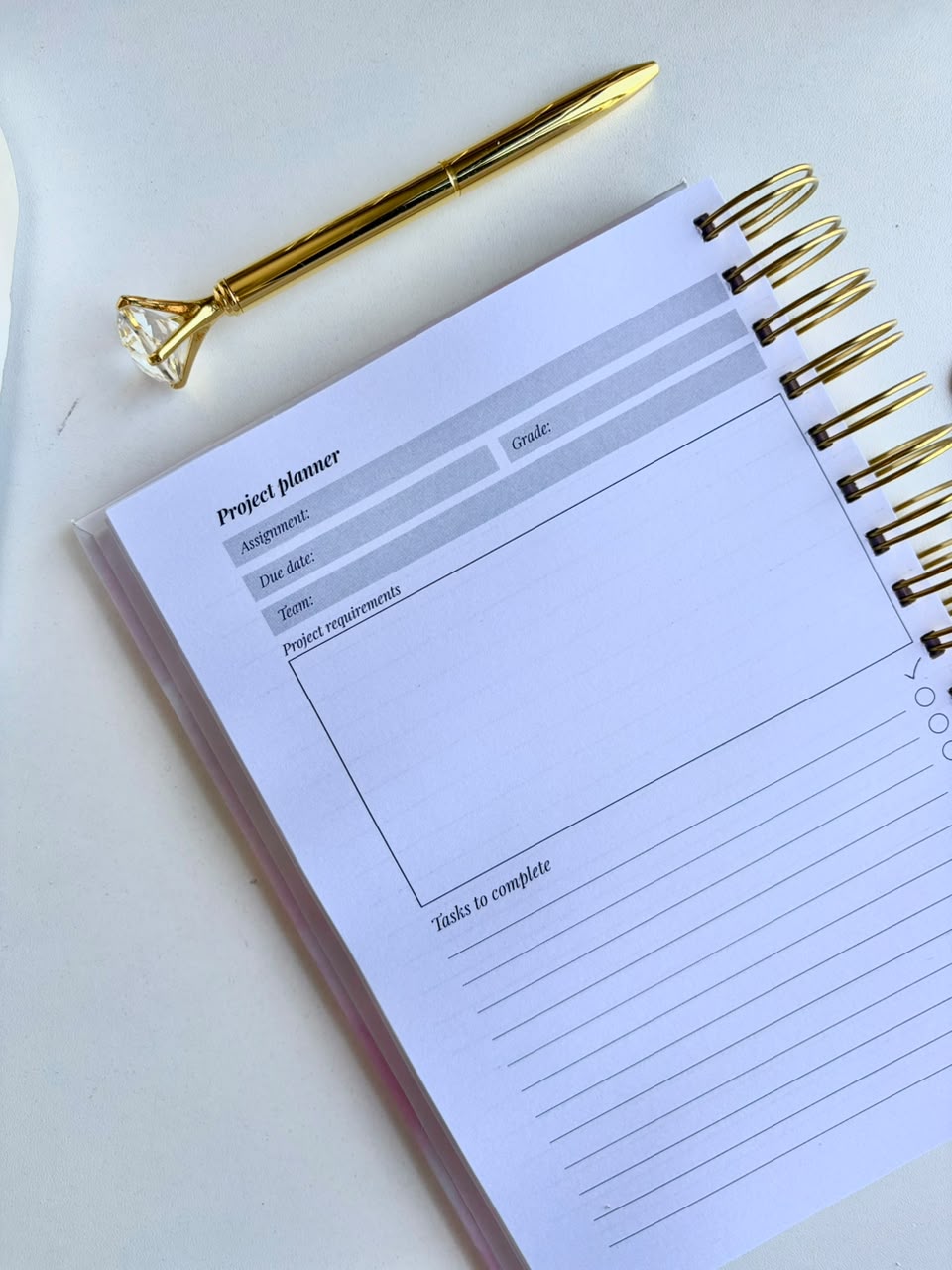 Future Doctor Name - Student Planner
