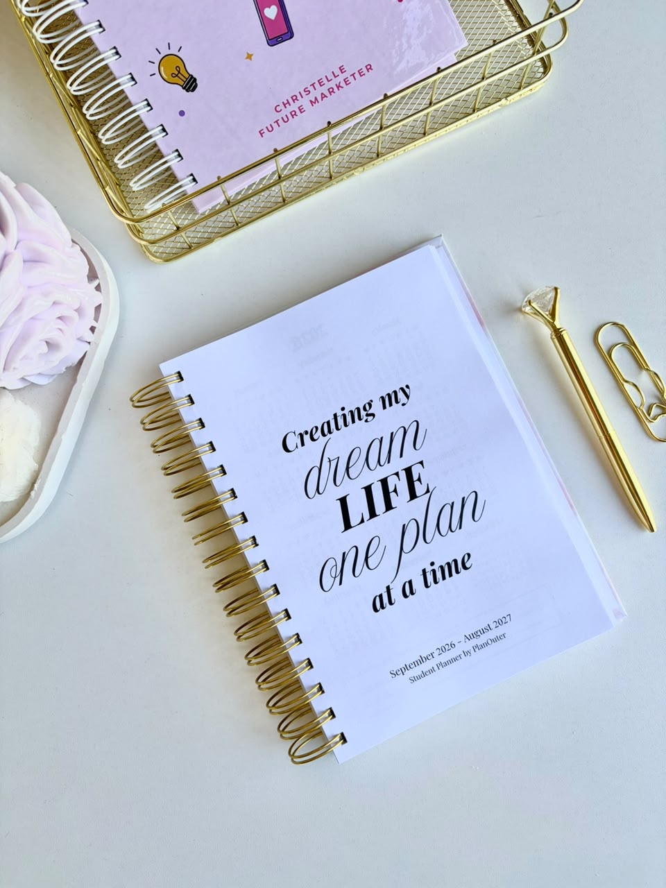 Future Doctor Name - Student Planner