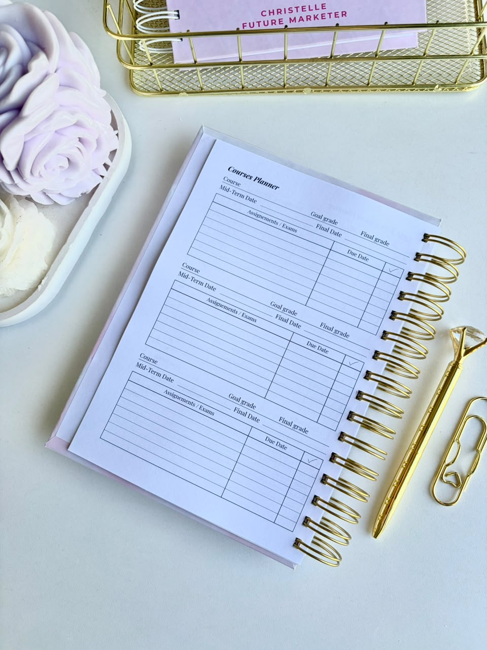 Future Doctor Name - Student Planner