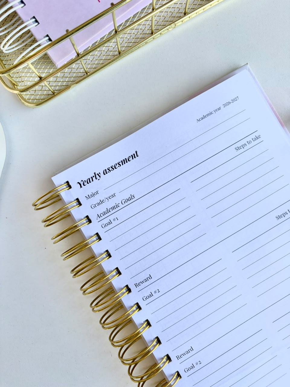 Future Doctor Name - Student Planner
