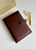 Customized Leather Binder - A5