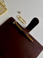 Customized Leather Binder - A5