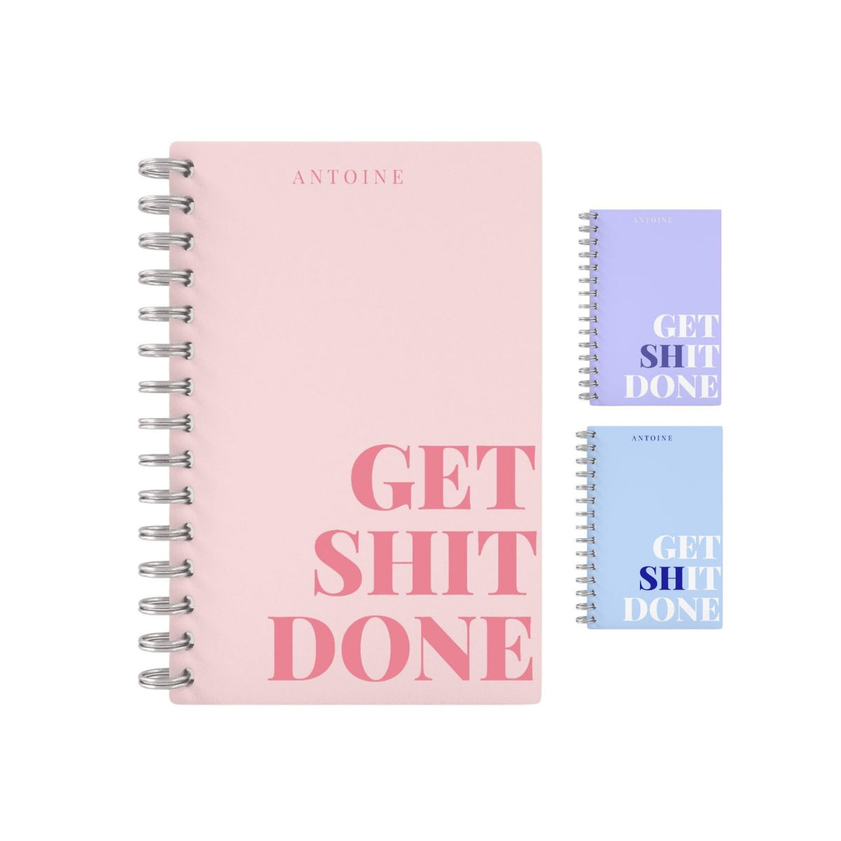 Get Sh*t Done Undated Daily Planner