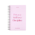 Principles Undated Daily Planner