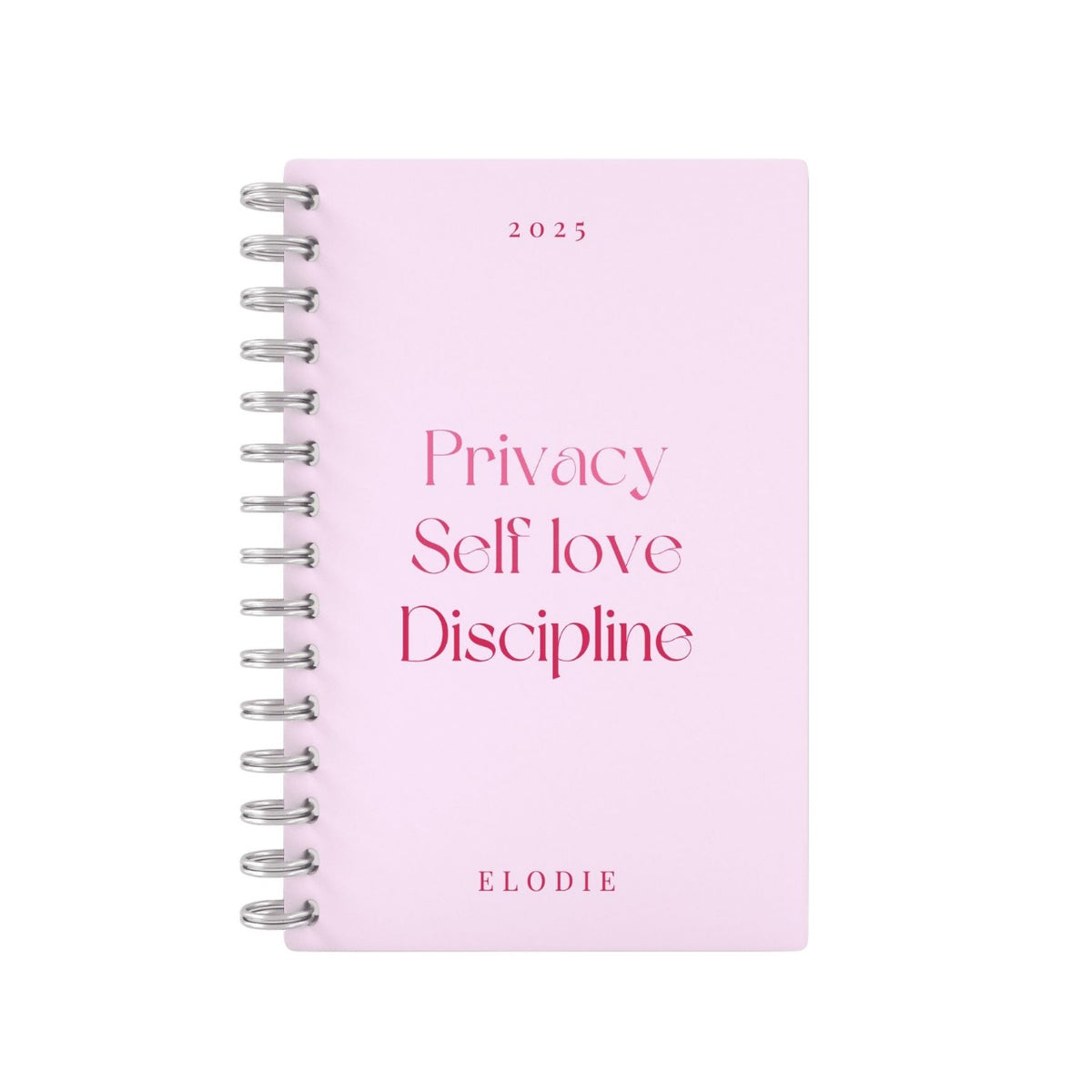 Principles Undated Daily Planner
