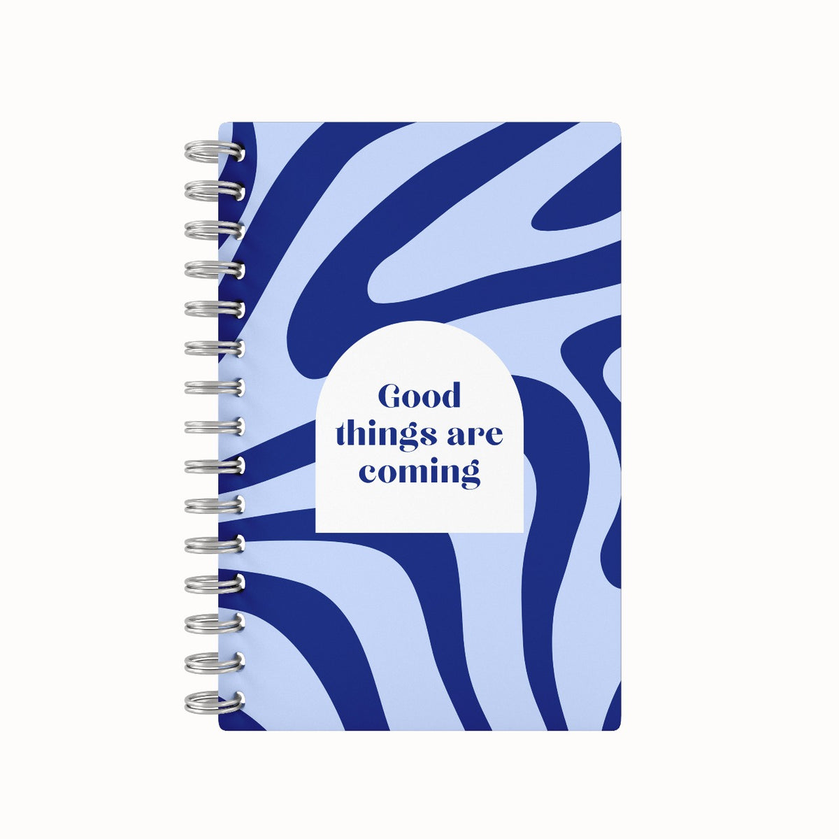 Liquid Strokes Undated Daily Planner