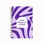 Liquid Strokes Undated Daily Planner