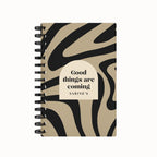 Liquid Strokes Undated Daily Planner