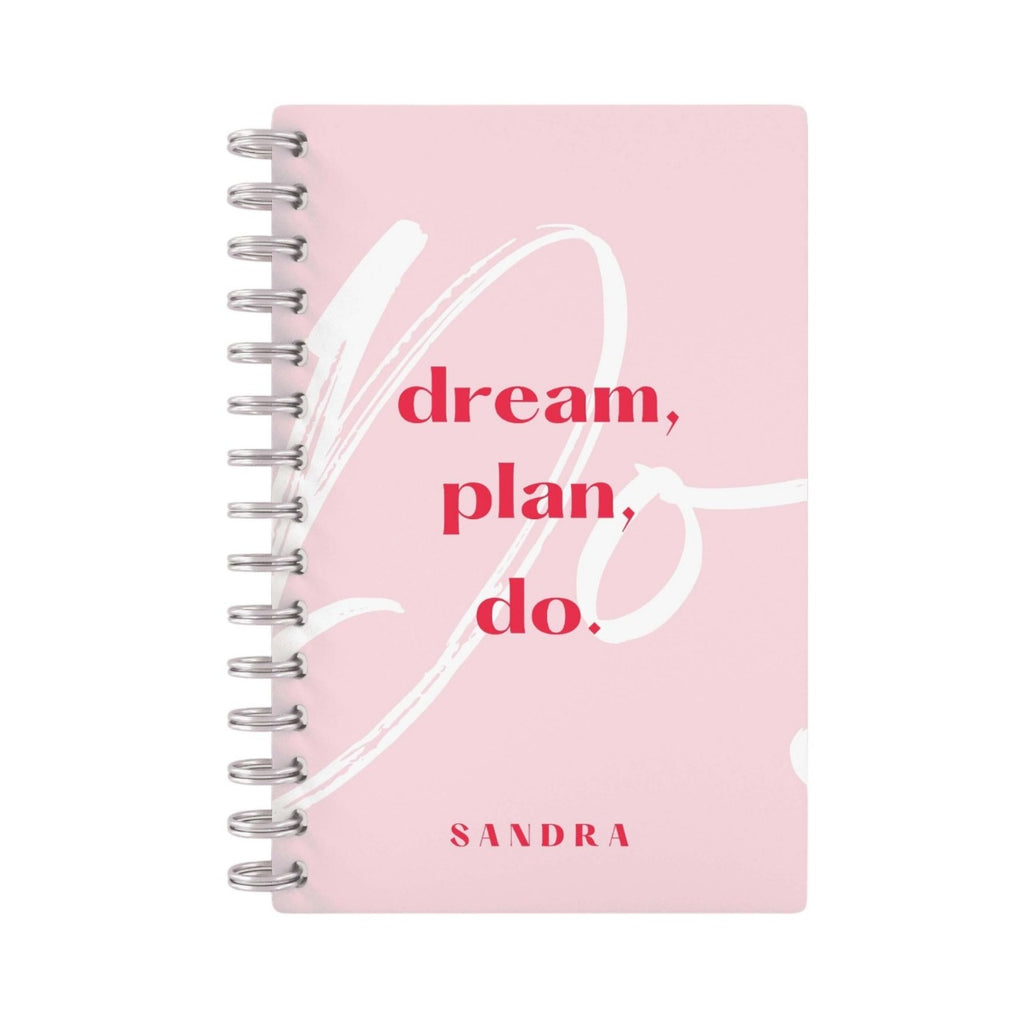 Doing More Undated Daily Planner