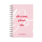 Doing More Undated Daily Planner