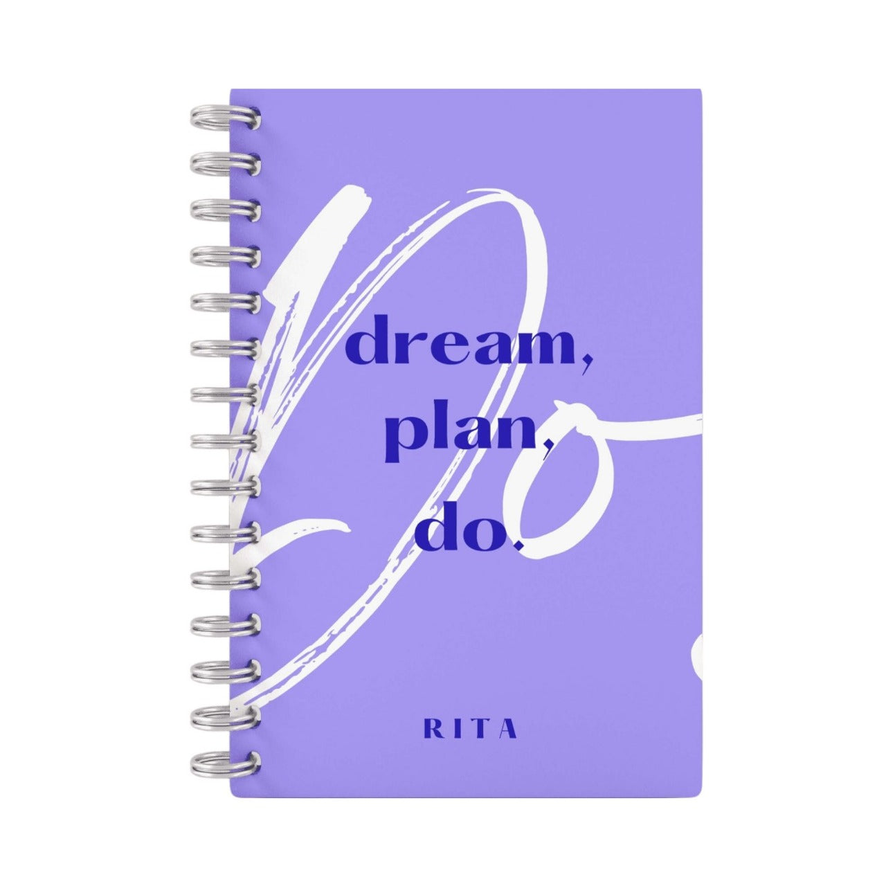 Doing More Undated Daily Planner