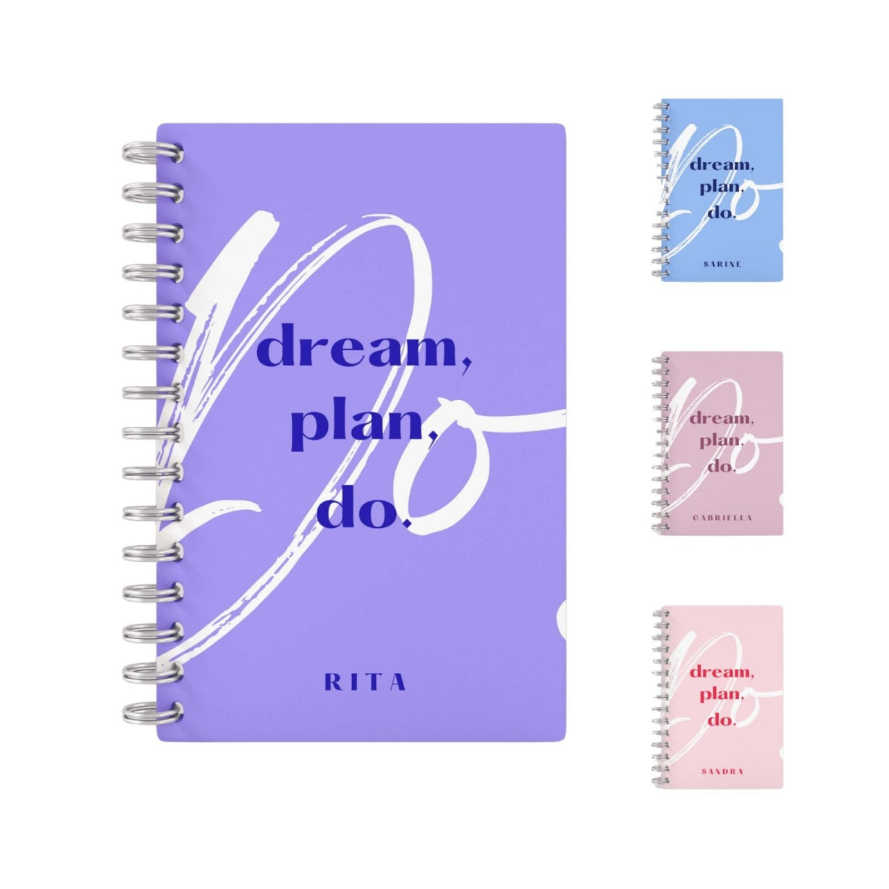 Doing More Undated Daily Planner