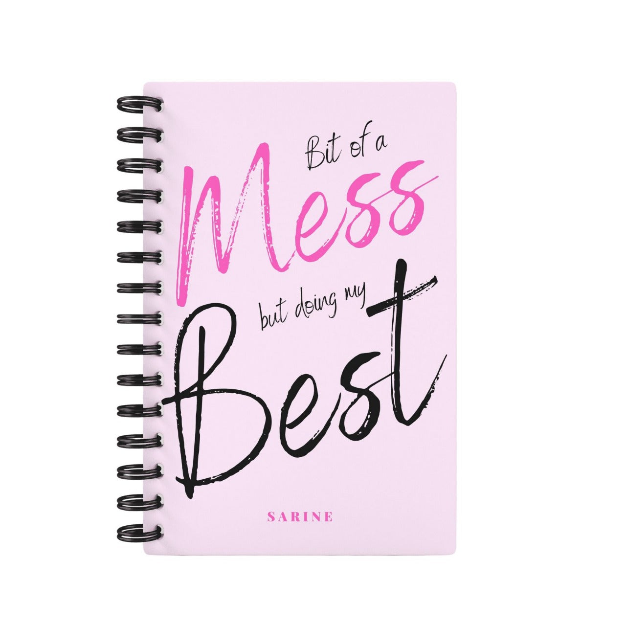 Best Mess Undated Daily Planner