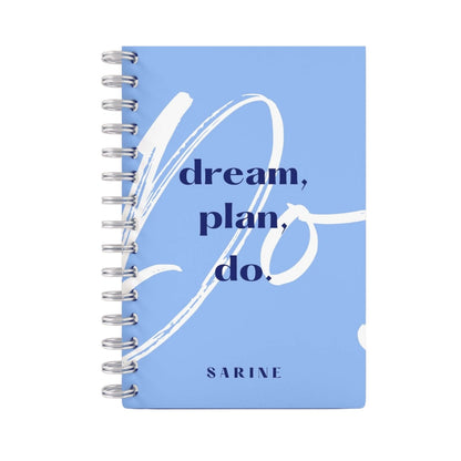 Doing More Undated Daily Planner