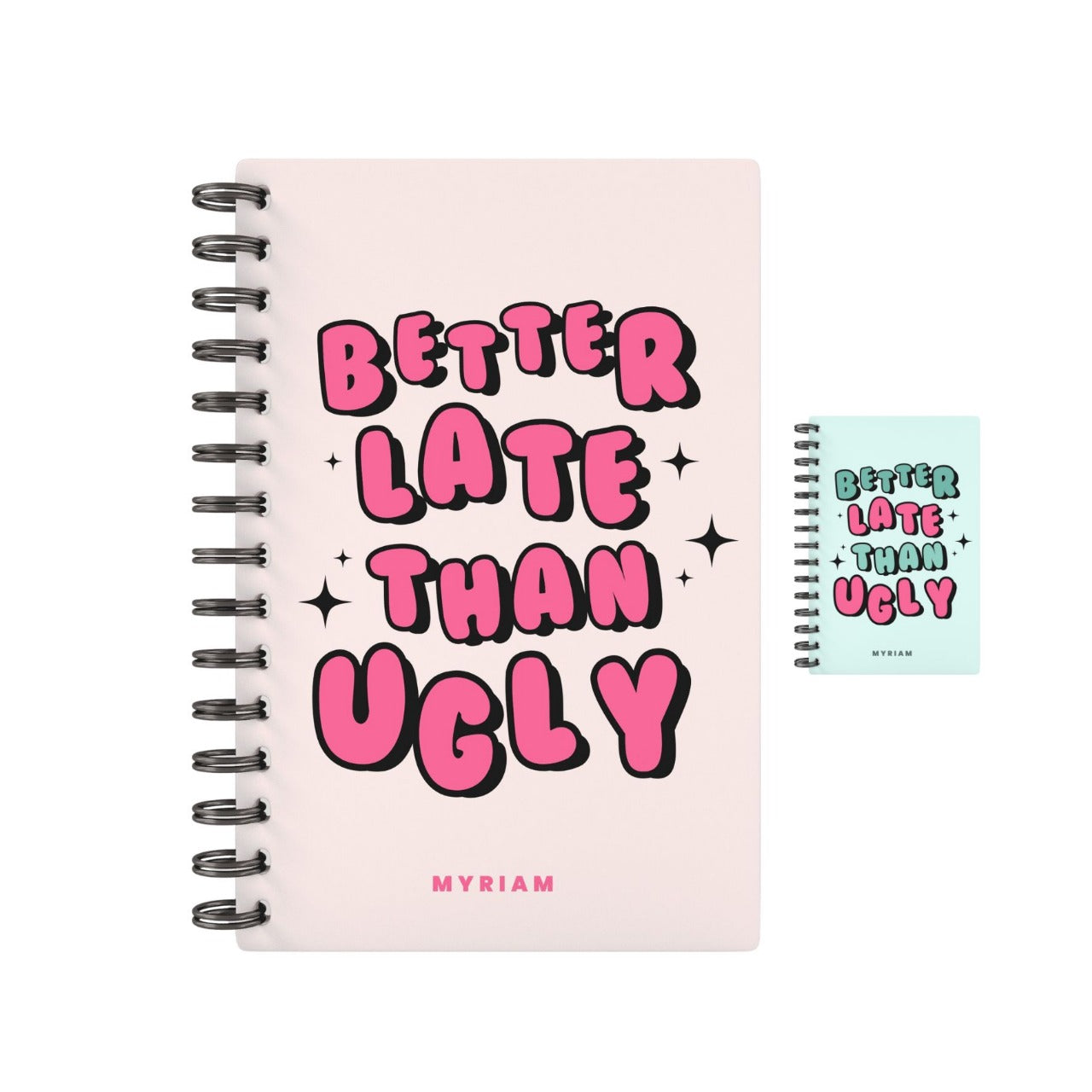 BLTU Undated Daily Planner