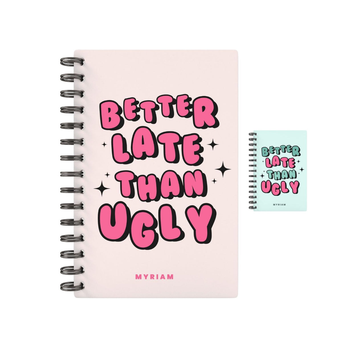 BLTU Undated Daily Planner