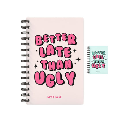 BLTU Undated Daily Planner