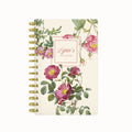 Royal Garden Undated Daily Planner - Pink
