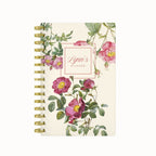 Royal Garden Undated Daily Planner - Pink