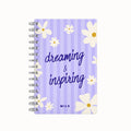 Dreaming & Inspiring 2026 Weekly Agenda - Purple