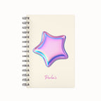 Balloon Star Undated Daily Planner
