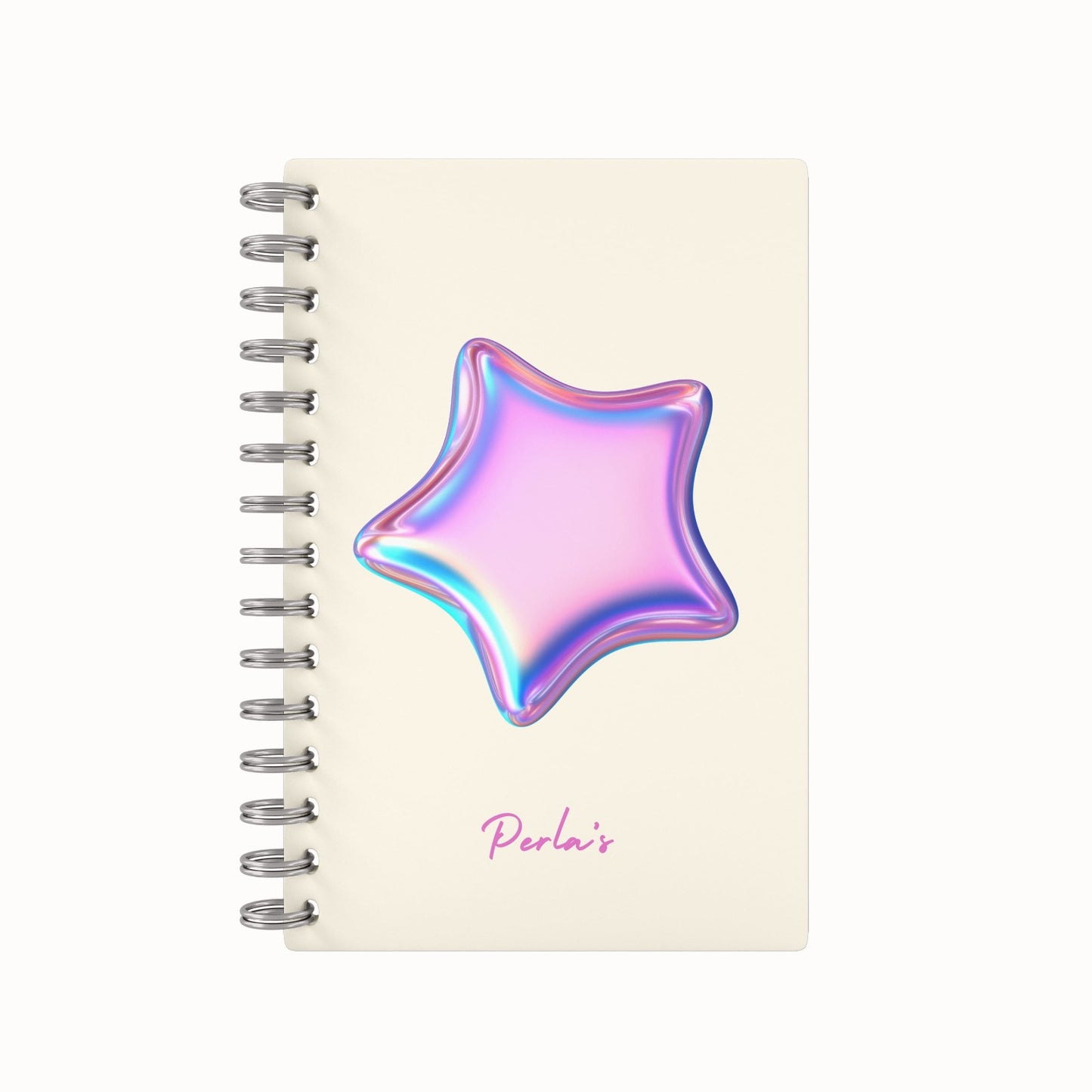 Balloon Star Undated Daily Planner