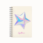 Holographic Star Undated Daily Planner