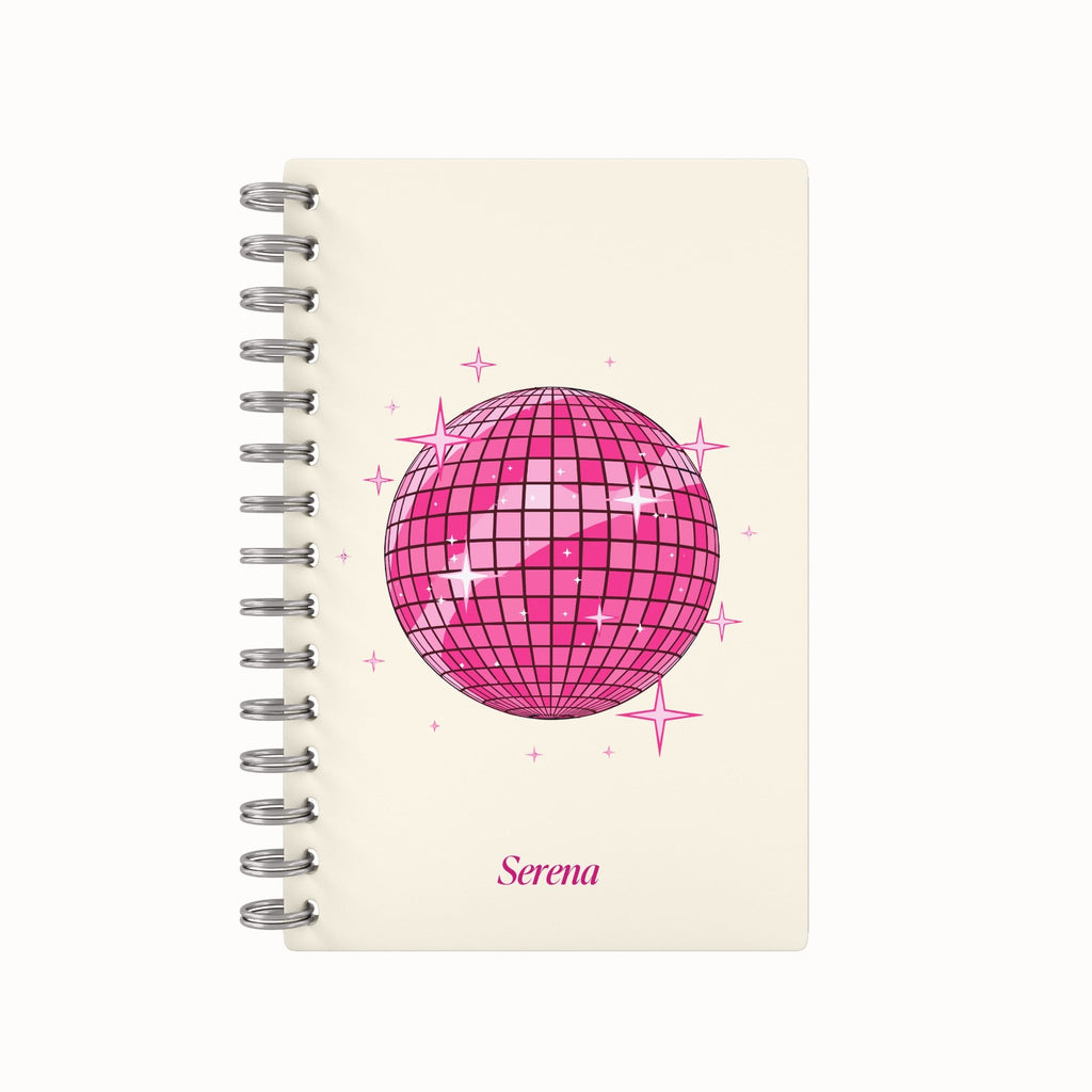 Disco Girl Undated Daily Planner