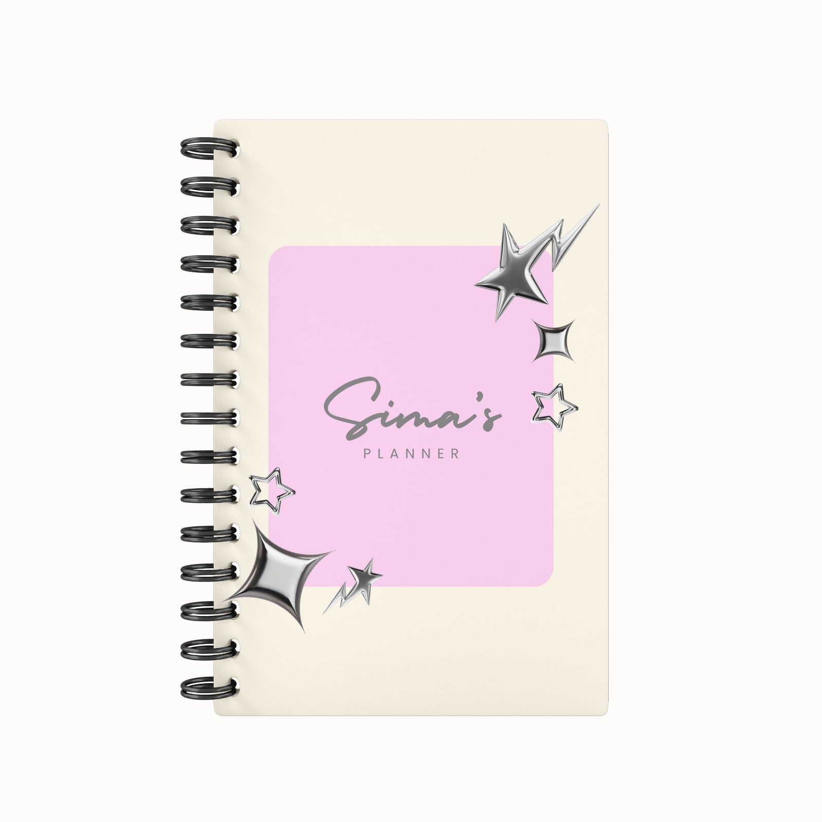 Star Girl Undated Daily Planner