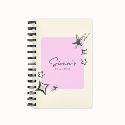 Star Girl Undated Daily Planner
