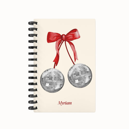 Disco Cherry Undated Daily Planner