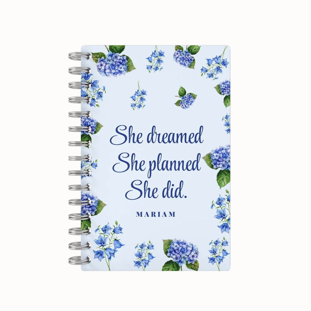 She Dreamed Undated Daily Planner