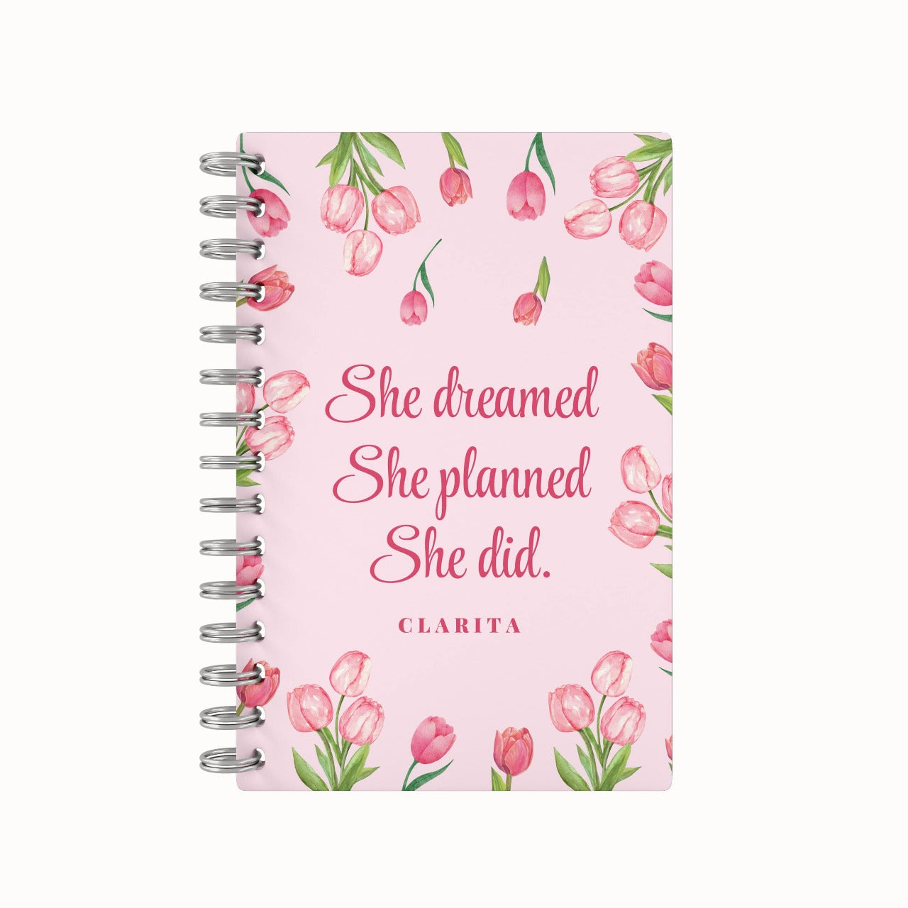 She Dreamed Undated Daily Planner