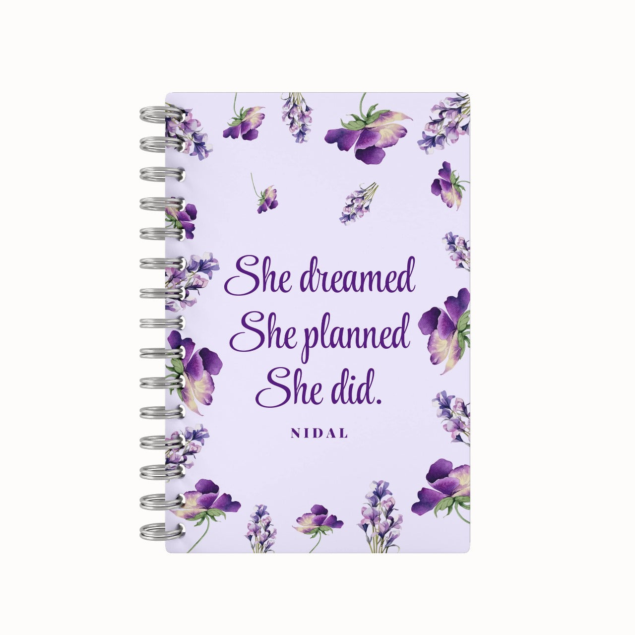 She Dreamed Undated Daily Planner