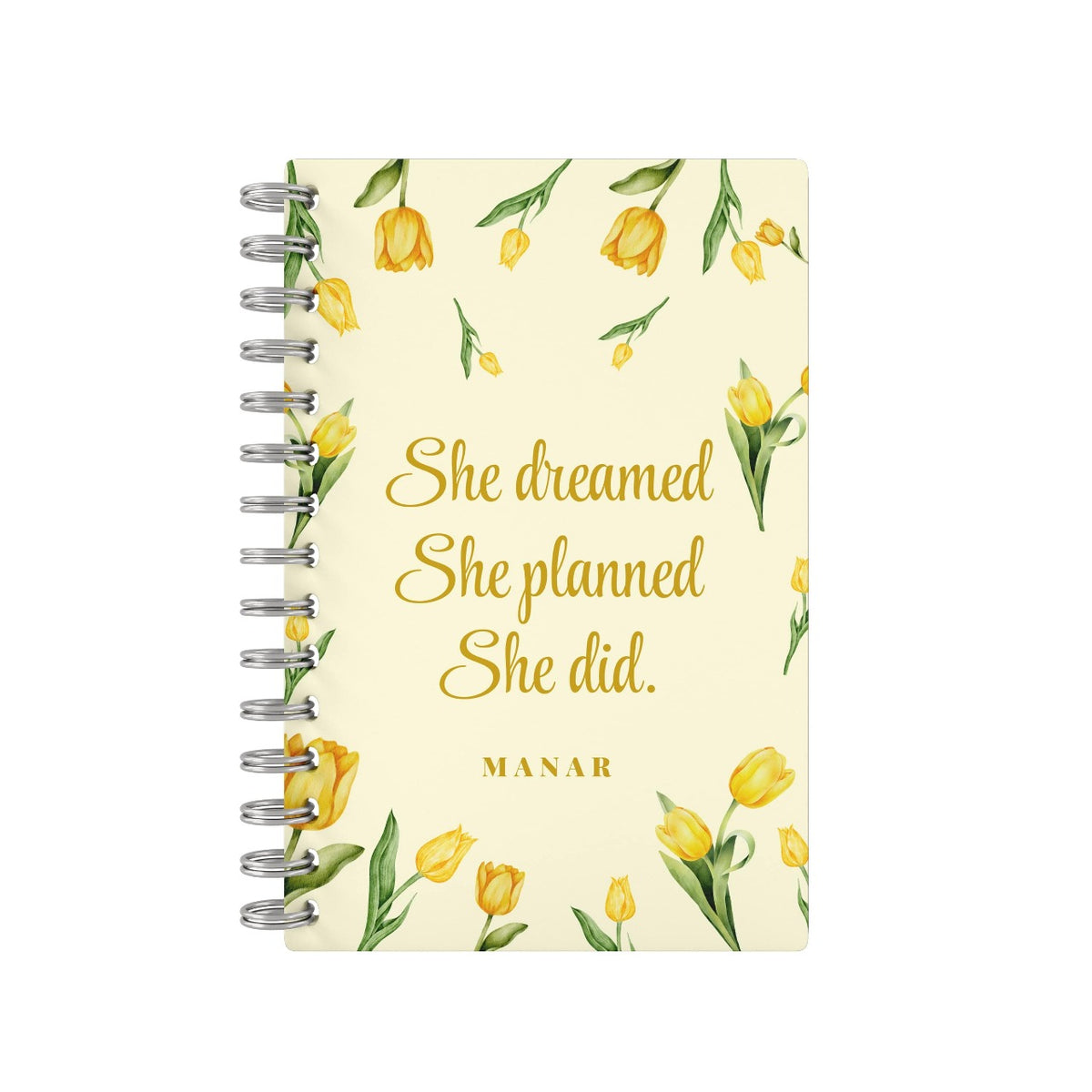 She Dreamed 2026 Weekly Agenda