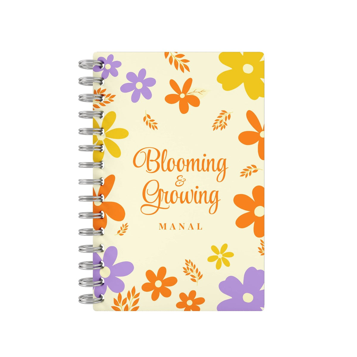 Blooming & Growing 2026 Weekly Agenda