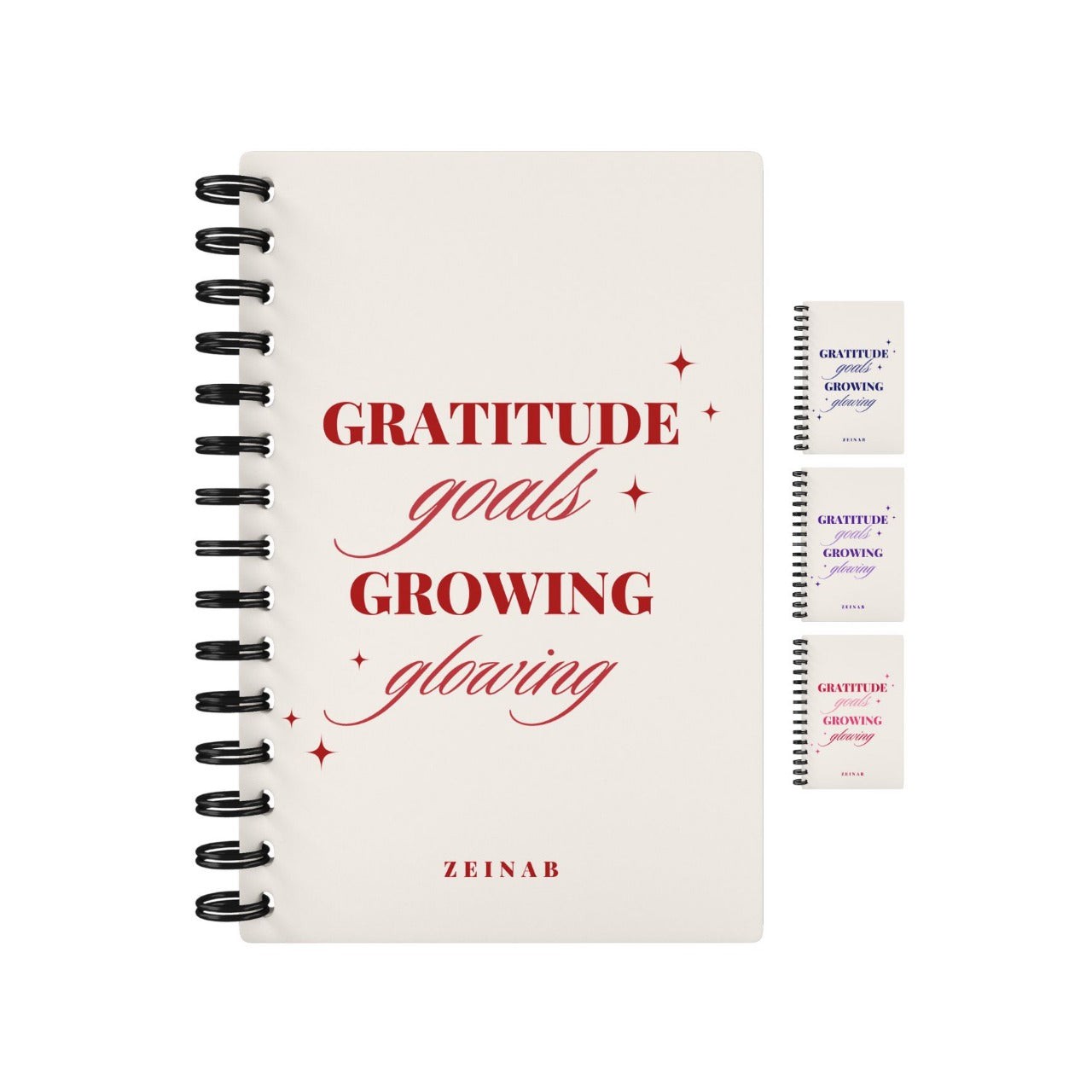 The 4 G's 2026 Weekly Agenda