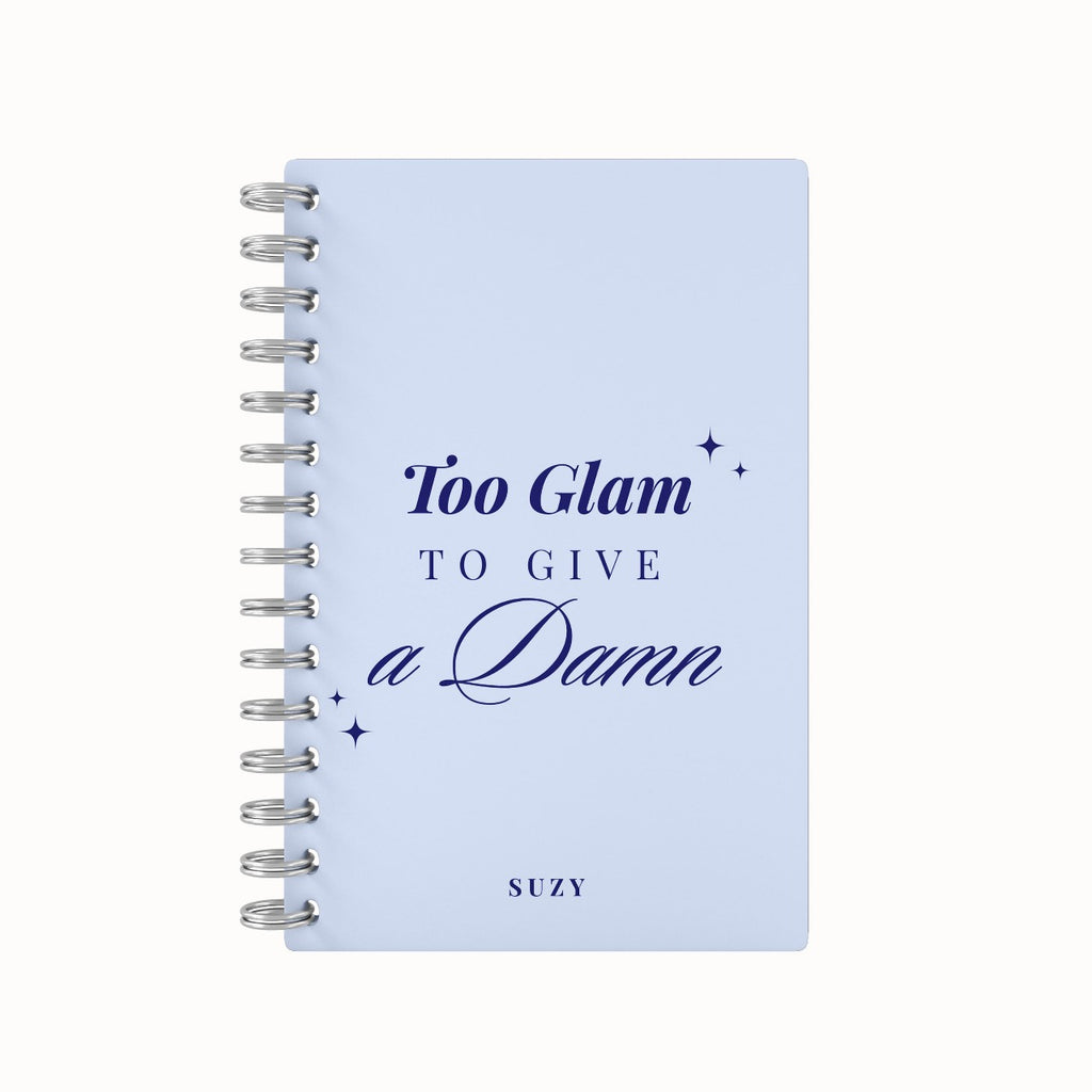 Too Glam Undated Daily Planner
