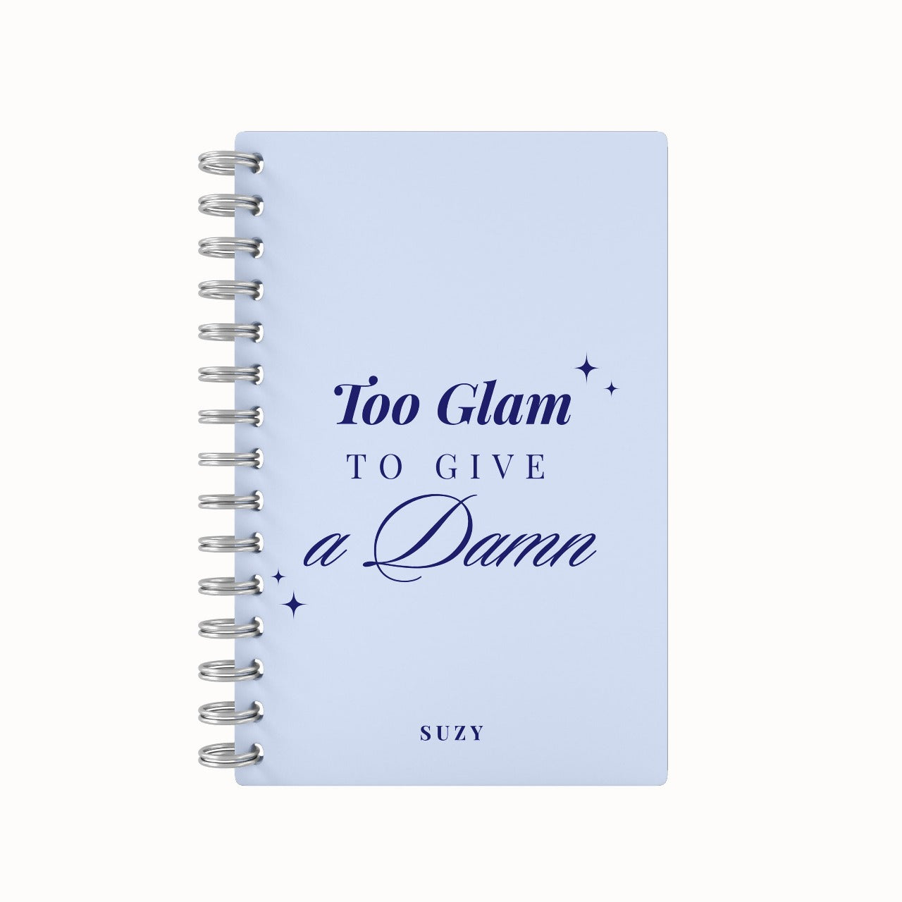 Too Glam Undated Daily Planner