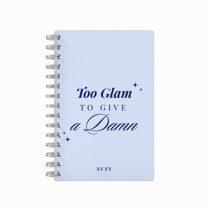 Too Glam Undated Daily Planner