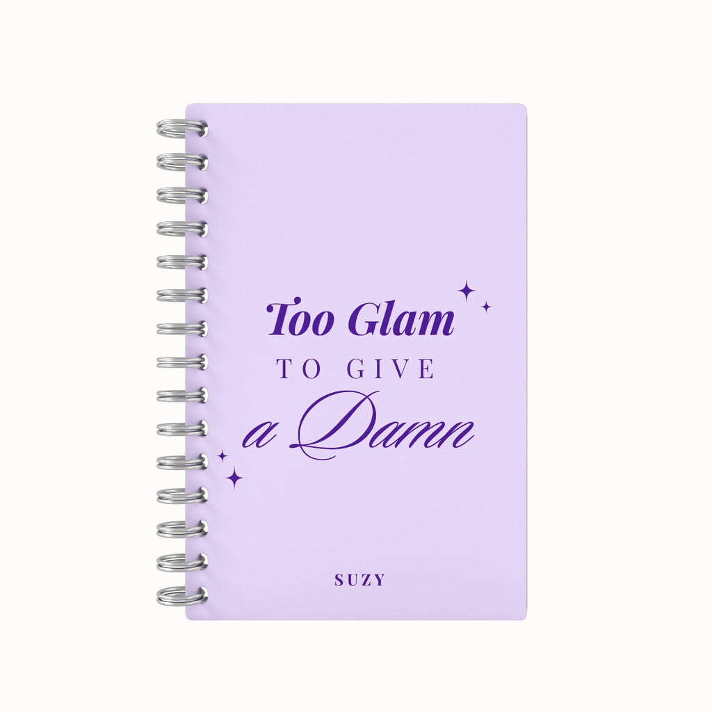 Too Glam Undated Daily Planner