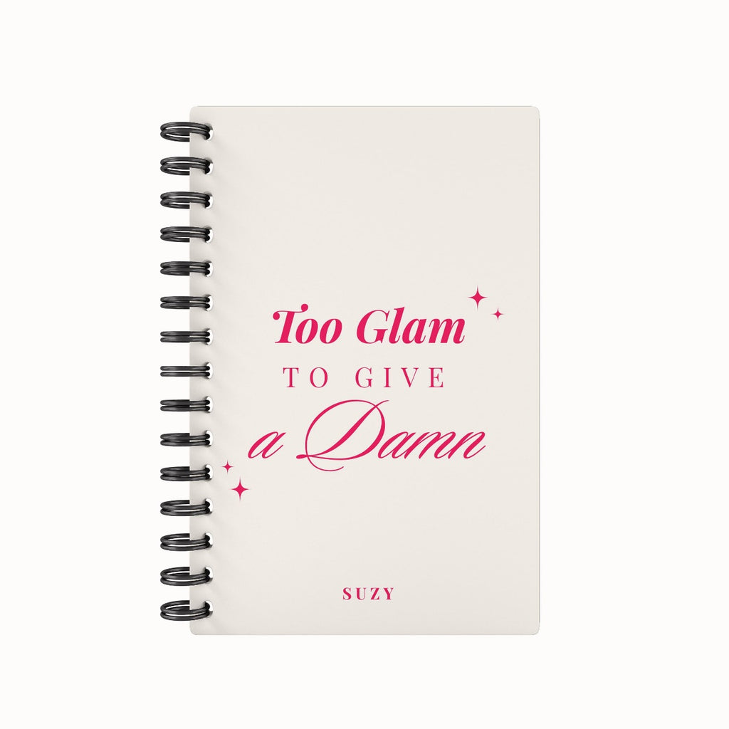 Too Glam Undated Daily Planner